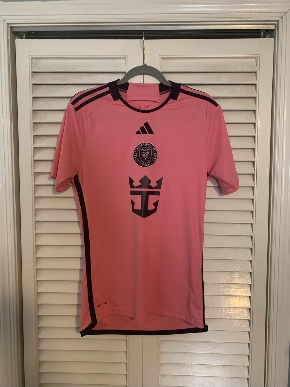 Inter Miami Messi 10 adidas MLS jersey
